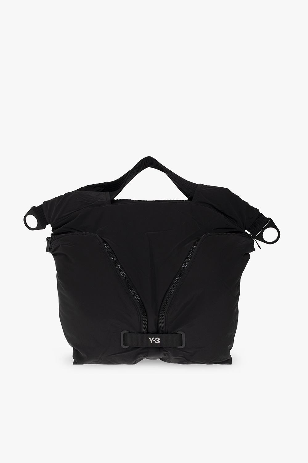 Y-3 Yohji Yamamoto Shoulder bag with logo | Men's Bags | Vitkac